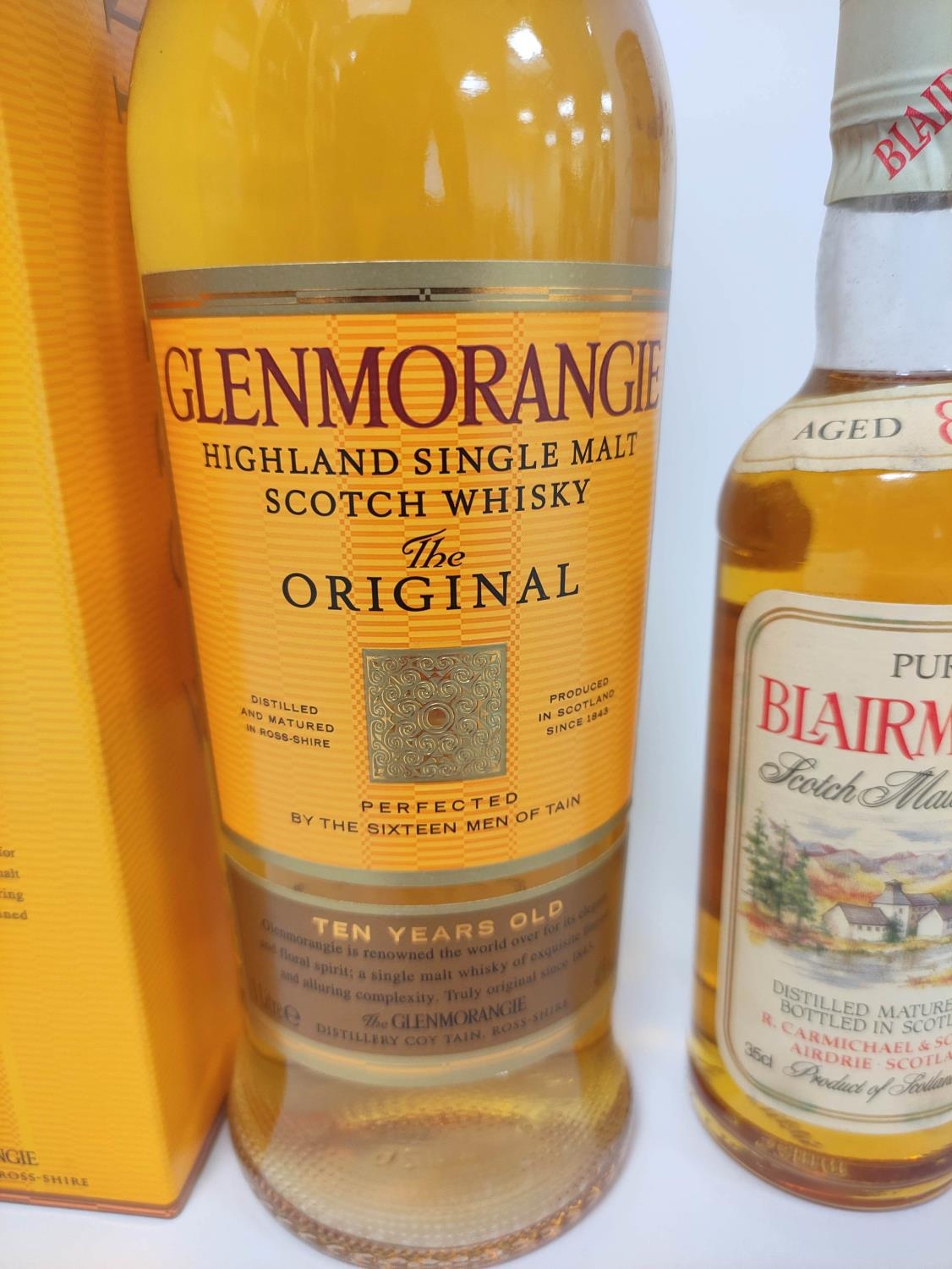 Glenmorangie, the original Highland single malt 10 years old Scotch whisky, 1 Litre, 40% vol, boxed, - Image 3 of 7