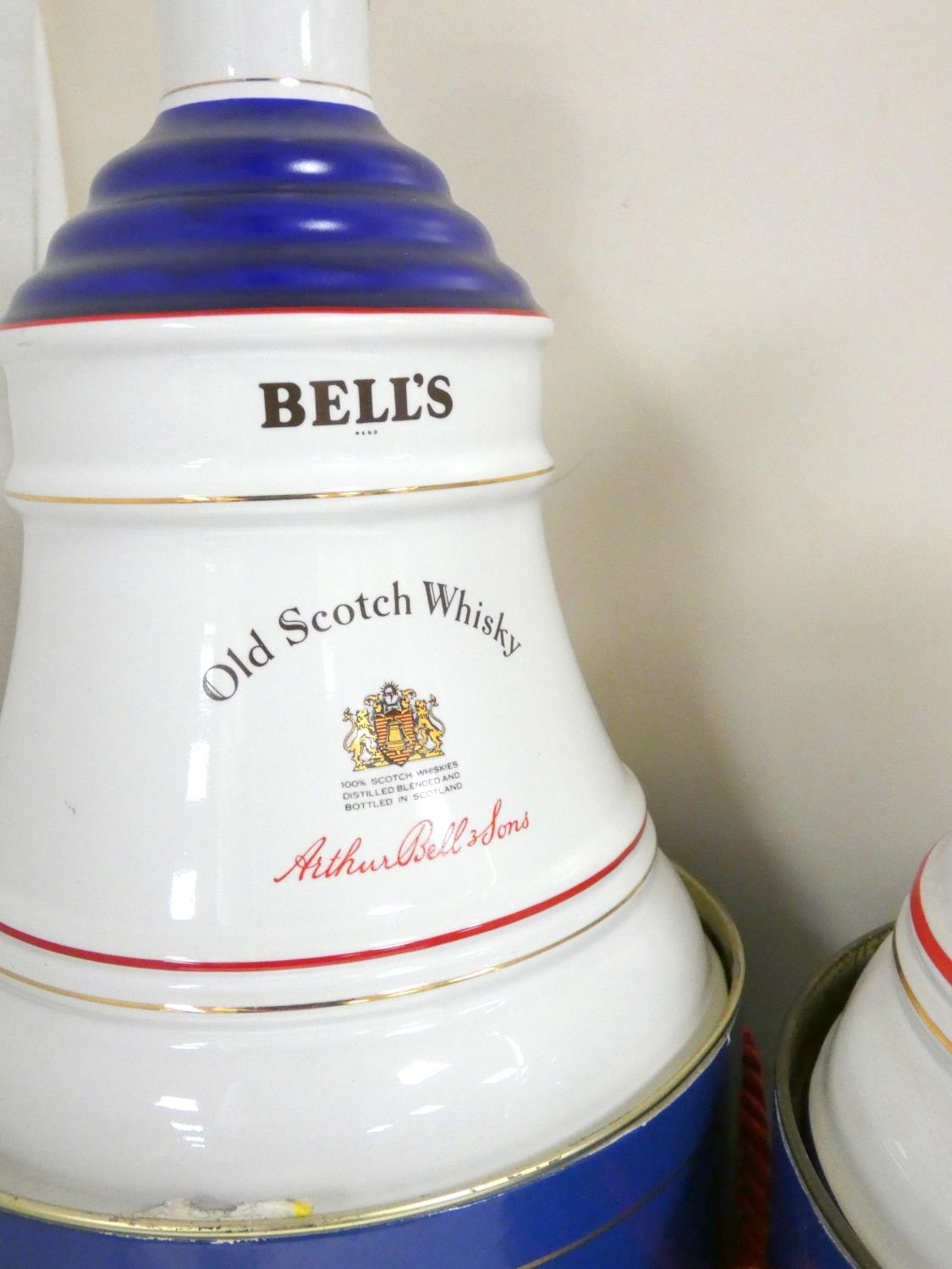 Five bottles of BELLS blended Scotch whisky to include three 1988 Princess Beatrice, and two 1990 - Image 4 of 4