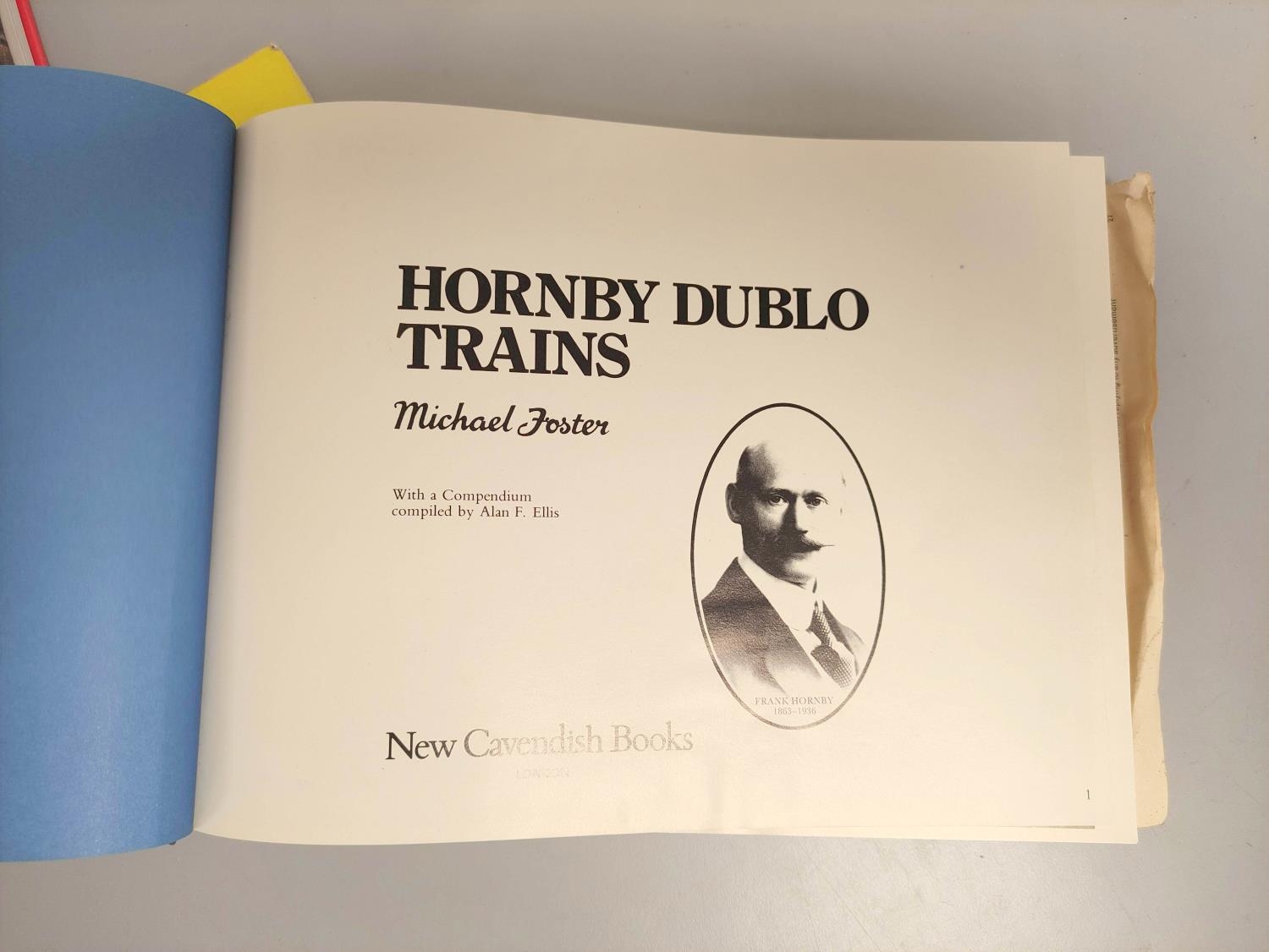 Model railway New Cavendish books to include M.Foster Hornby Dublo Trains, and Triang-Hornby The - Image 4 of 6