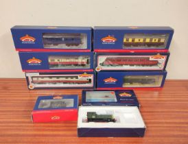 Bachmann Branchline. Boxed 00 gauge railway models to include a Class 4 0-6-0 Diesel Shunter D2280