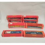 Hornby Railways. Eight boxed freightliner wagons to include two R204-Freightliners with 3 x 20