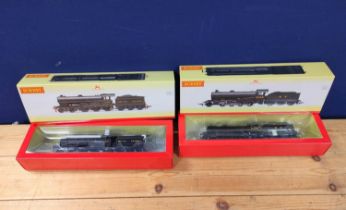 Hornby Railways. Two boxed 00 gauge locomotives and tenders to include a Class B12/3 4-6-0 61556