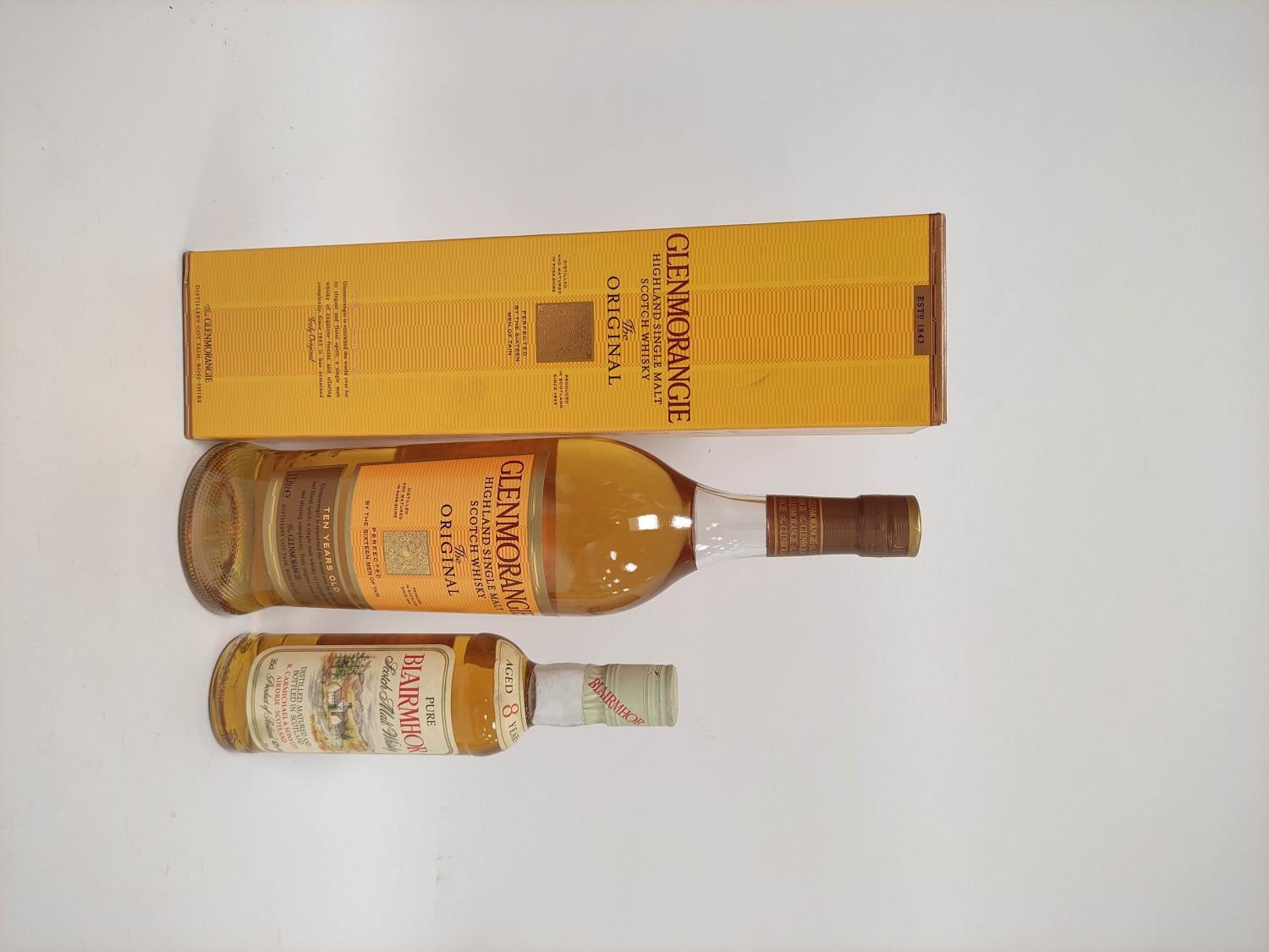 Glenmorangie, the original Highland single malt 10 years old Scotch whisky, 1 Litre, 40% vol, boxed, - Image 2 of 7