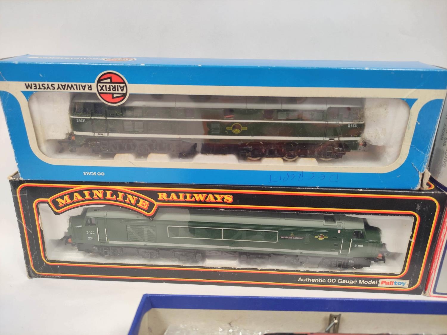 Six boxed 00 gauge locomotives to include a Lima L205120 Class 5 Crab 2-6-0 42700 in BR black with - Image 3 of 7