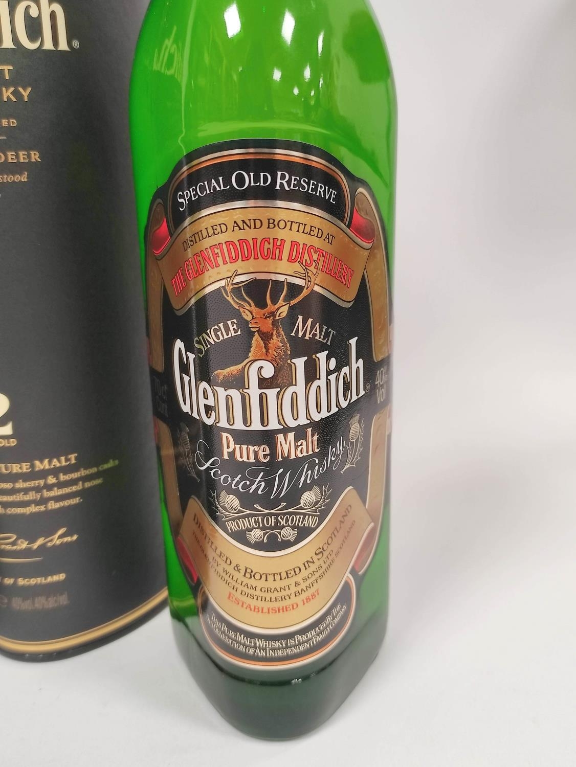 Glenfiddich 12 years old single malt Scotch whisky, 70cl, 40% vol, boxed, with Glenfiddich Special - Image 2 of 4