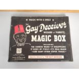 A boxed 'The Gay Deceiver' magic box set c1950-60s.