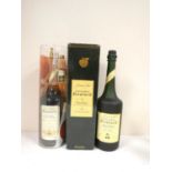 CALVADOS BOULARD 40% abv. 1litre boxed and a BOULARD CALVADOS gift set with litre bottle and XO