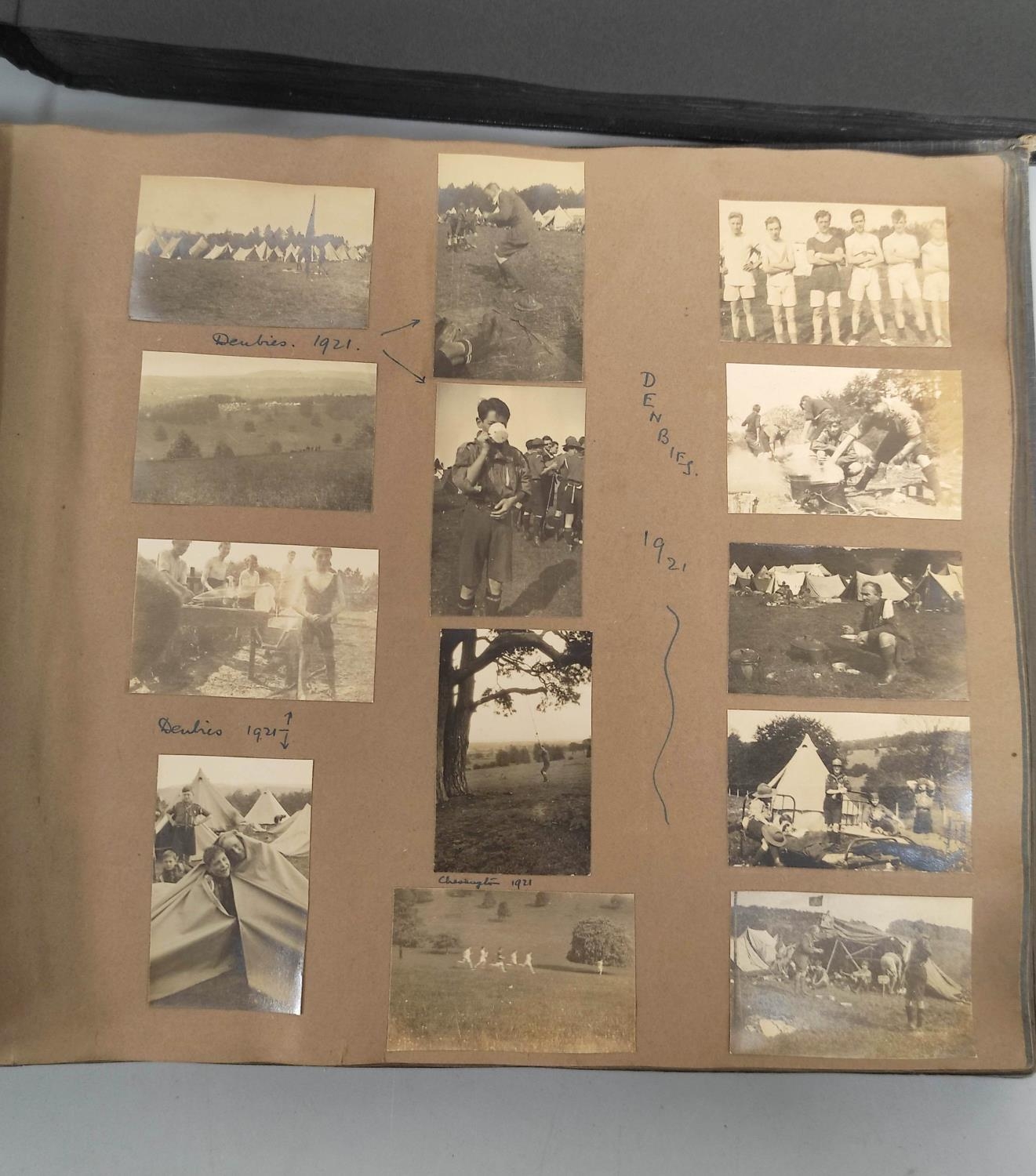 Two well filled photograph albums, dating from the 1920s-1930s relating to the Kingston District - Image 7 of 13