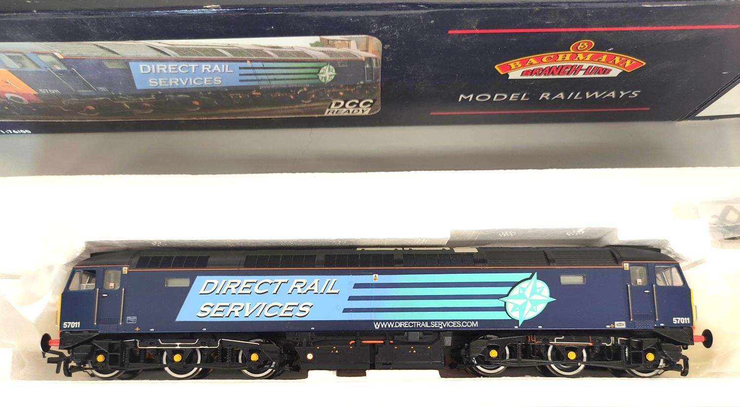 Bachmann Branchline. Two boxed 00 gauge diesel locos comprising of a Class 57/0 57011 in Directional - Image 8 of 10