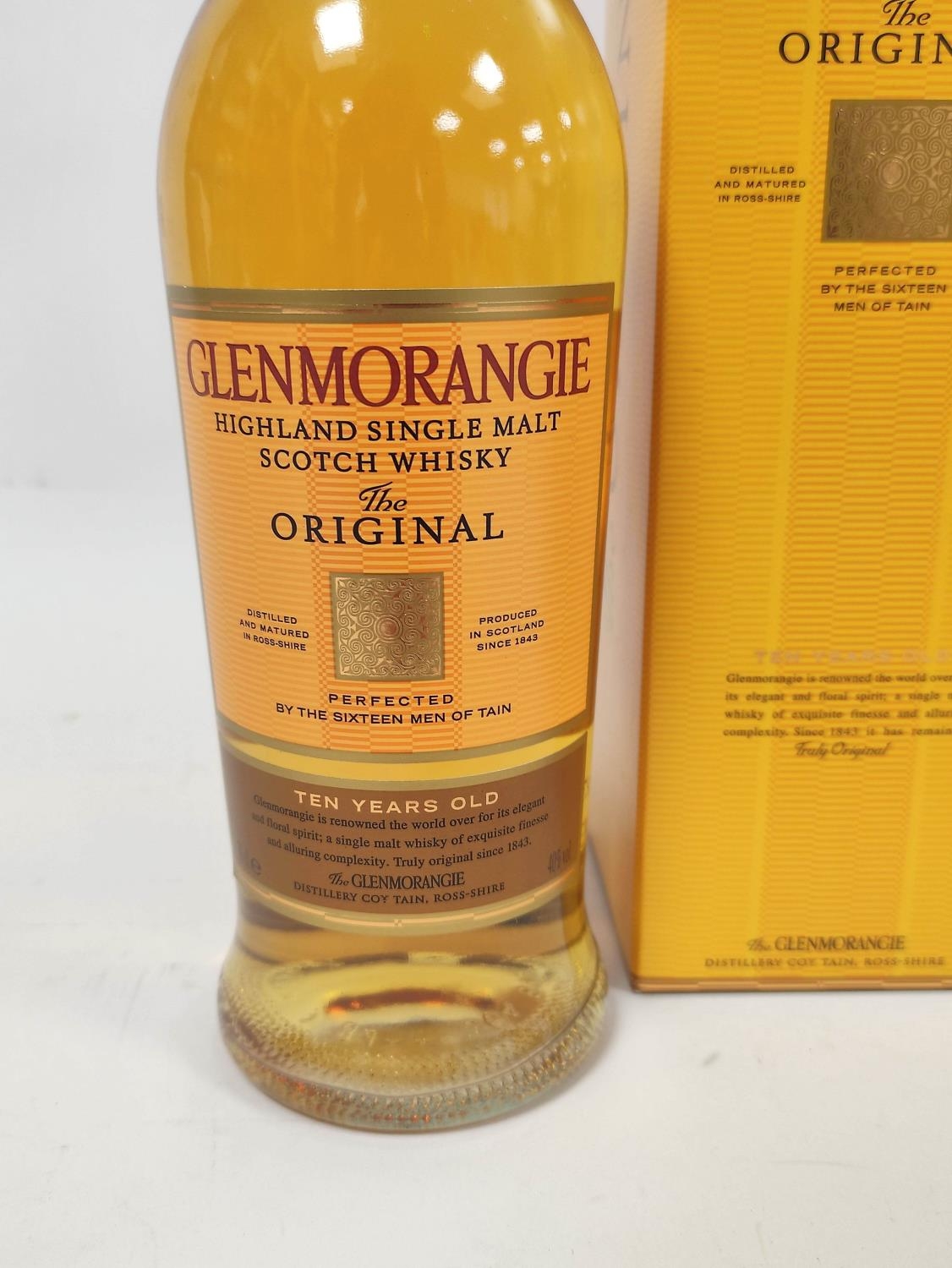 Two bottles of Glenmorangie the original ten years old highland single malt Scotch whisky, 70cl, 40% - Image 2 of 5