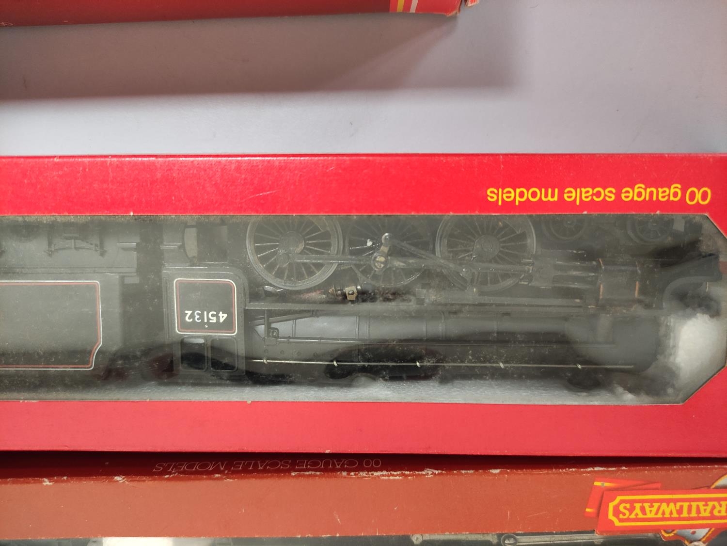 Hornby Railways. Five boxed 00 gauge railway models to include a Schools Class V 4-4-0 'Dover' 30911 - Image 5 of 7