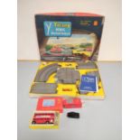 Triang Minic Motorways. Boxed set number M1503 comprising of two vehicles, 90° Crossroads M1623,