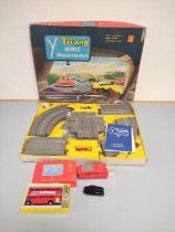 Triang Minic Motorways. Boxed set number M1503 comprising of two vehicles, 90° Crossroads M1623,