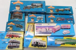 Corgi Dibnah's Choice diecast moderls to include CC20101 Fowler B6 Road Loco, Low Loader and