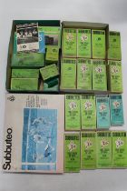 Subbuteo collection to include 16 football teams in boxes including West Germany, Newcastle,