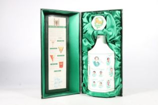 Celtic Football Club interest, a bottle of 25-year-old blended Scotch whisky issued to commemorate