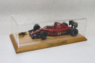 Danbury Mint 1275 The Nigel Mansell Ferrari 641/2, a replica of the legendary car driven to