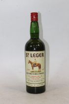 ST LEGER blended Scotch whisky, made by Hill Thomosn & Co Ltd of Edinburgh, USA Importers Dolphin