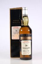 GLEN ALBYN 1975 26 year old single malt Scotch whisky bottles as part of the Rare Malts Selection