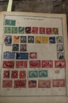 Stamp collection held across 13 albums CEYLON, AUSTRIA, INDIA, HONG KONG, CHINA, STRAITS