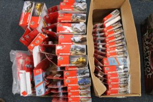 Airfix 1:32 and 1:72 model kits to include Hawker Siddeley Harrier, BAe Harrier GR9a, Ford Fiesta RS