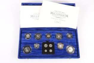 The Royal Mint UNITED KINGDOM Queen Elizabeth II (1952-2022) Millennium Silver Collection, a