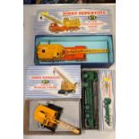 Dinky Supertoys diecast model vehicles to include 905 Foden flat truck with chains (one post