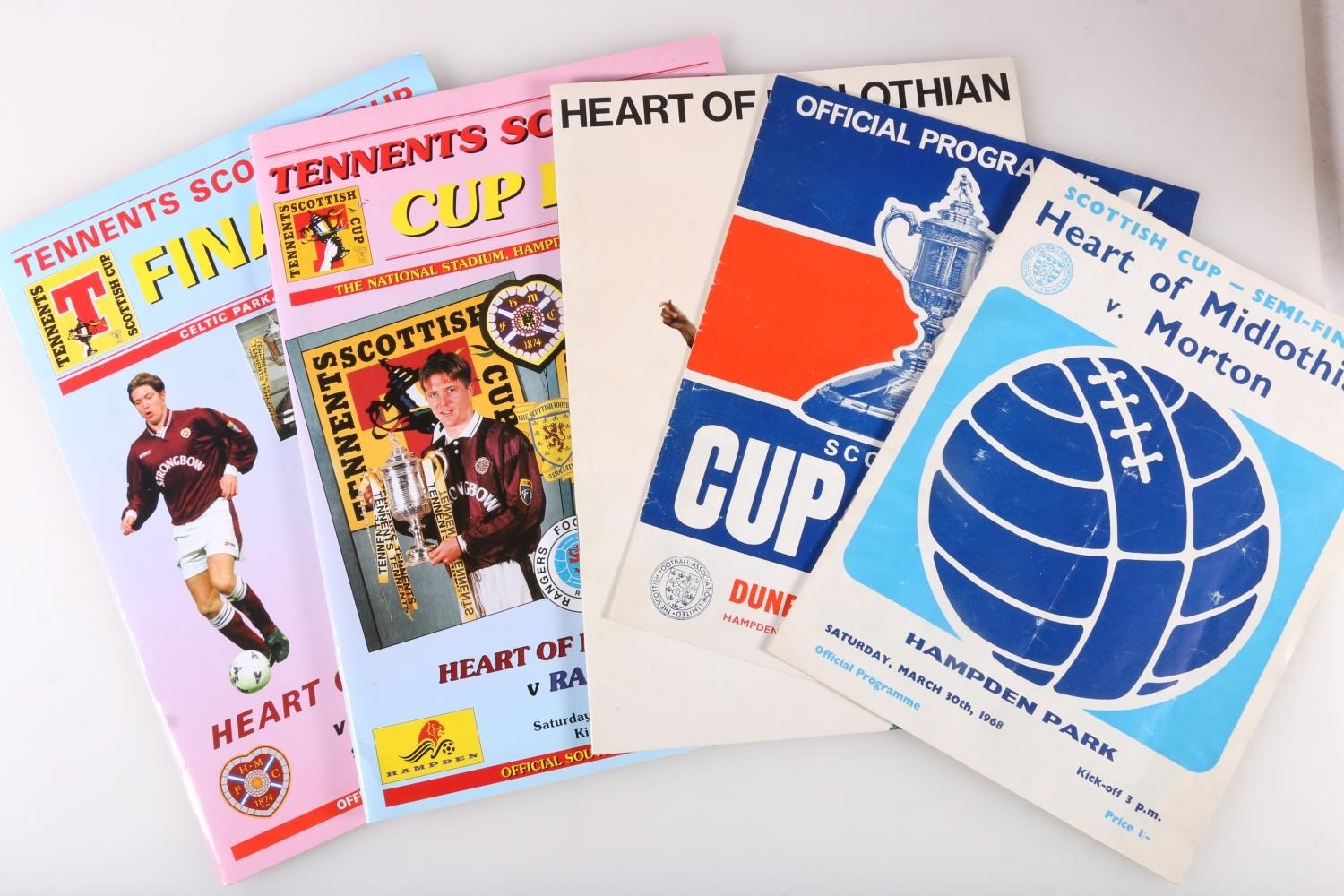 Large collection of Heart of Midlothian Football programmes mainly from the 1970's. - Image 2 of 3