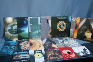 Collection of 70s artists to include ELO, Kate Bush, Roxy Music, etc (14)