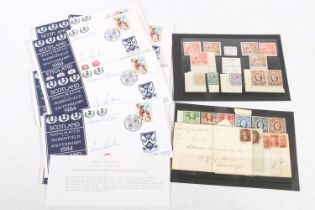 Extensive stamp collection to include GREAT BRITAIN GB King George V Empire Exhibition 1924 and 1925