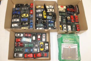 Del Prado The Ultimate Car Collection 1999, 71 magazines and 71 1:43 scale collectors model