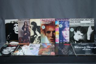 Collection of mainly 70's records to include  Barclay James Harvest, The Kinks, The Stranglers,