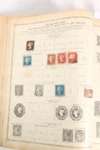 Victorian and later stamp collection held in a Stanley Gibbons 'The Ideal Postage Stamp Album'