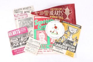 Heart of Midlothian V Celtic Scottish Cup Final Match programme Saturday 21st April 1956,