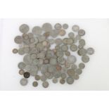 UNITED KINGDOM 500 grade silver (1920-1946) coins from circulation, 407g gross.