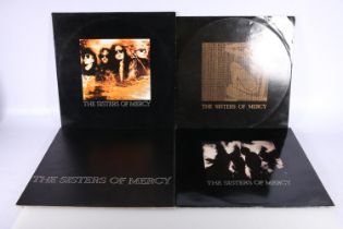 Goth 12'' vinyl's to include The Sister of mercy Alice, Doctor Jeep, More and a fold out sleeve with