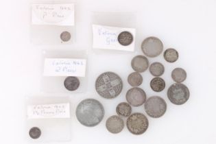 UNITED KINGDOM King George II (1714-1727) silver sixpence 1746 LIMA S3710A. King George IV (1820-