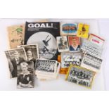 Chix Bubble Gum Football Picture Album, Football Cards, A&BC Football Cards, etc.