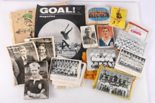Chix Bubble Gum Football Picture Album, Football Cards, A&BC Football Cards, etc.