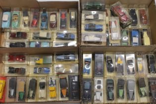 62 Solido Age D'Or and other diecast model vehicles to include 4115 Citreon, 4067 Mercedes 540K,