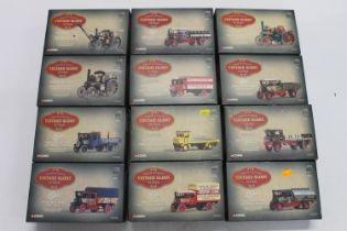 Corgi 1:50 scale Vintage Glory of Steam diecast models to include 80010 Sentinel Guinness Flatbed
