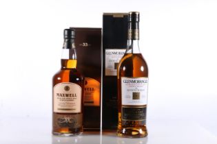 MAXWELL 1979 33 year old Highland single malt Scotch whisky, distilled matured and bottled by Wm