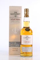THE GLENLIVET Nadurra 1991 single malt Scotch whisky, bottled 03/10, batch number 0310B, 48% abv.