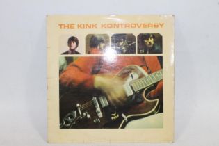 The Kinks Kontroversy UK first pressing 1965 mono on Pye label with laminate front, matrix NPL 18131