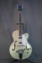 Gretsch Electromatic six string electric guitar with Bigsby bridge in soft case, model number