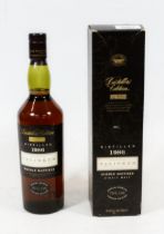 TALISKER 1986 The Distillers Edition single malt Scotch whisky, double matured special release TD-S: