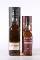 STRONACHIE 12 year old Highland single malt Scotch whisky 43% abv. 70cl boxed and a half bottle of