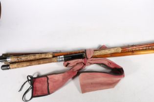 Hardy Brothers of Alnwick 'Neo ...' two piece fishing rod 8.5' #NE8046. Hardy Bros of Alnwick 'Neo