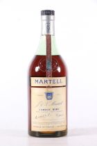 MARTELL CORDON BLEU fine liqueur Cognac Brandy, 70° proof, no vol. stated, assumed 70-75cl.