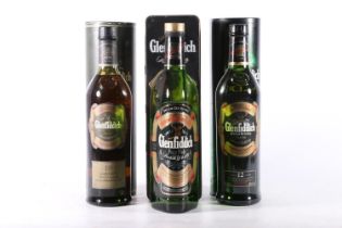 GLENFIDDICH Ancient Reserve 18 year single malt Scotch whisky with personalised label, 40% abv. 70cl